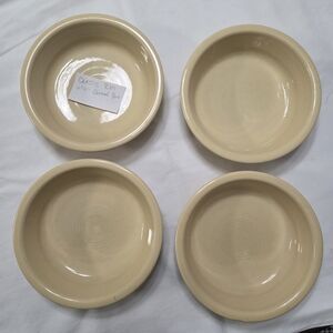 Fiestaware Ivory Classic Rim Bowls Set